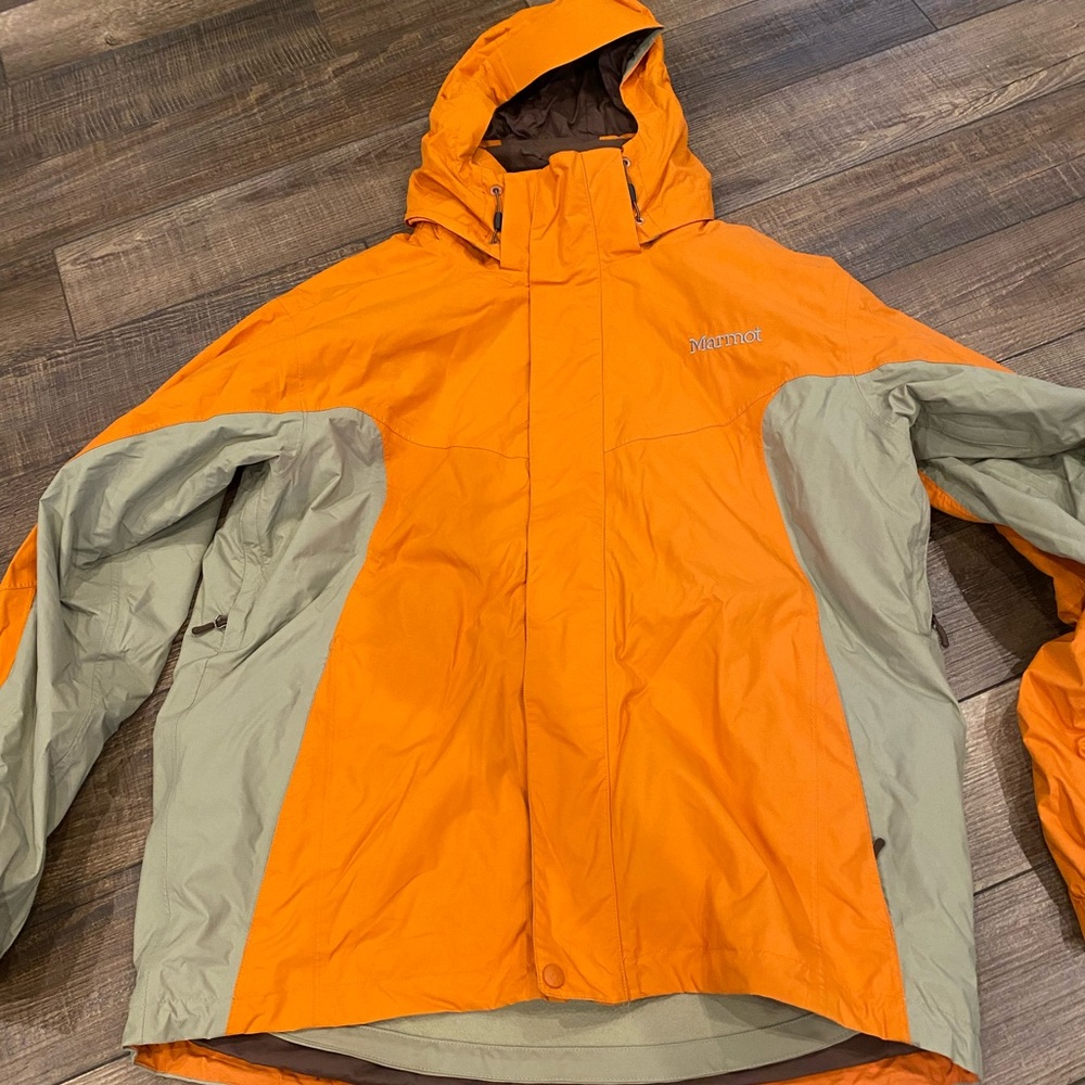 Mens marmot snowboard coat NEW!